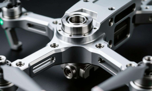 CNC加工铝合金无人机机臂