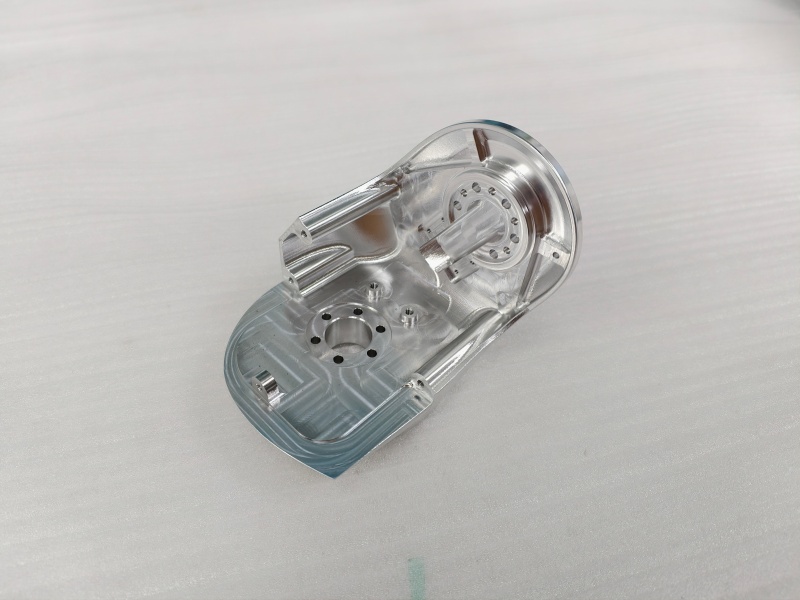 五轴CNC加工铝合金工业机器人关节零件