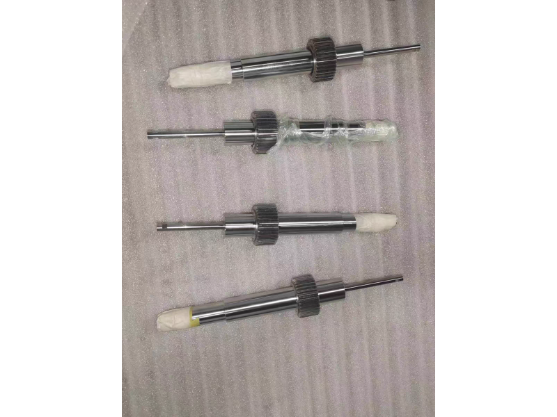 齿轮轴加工