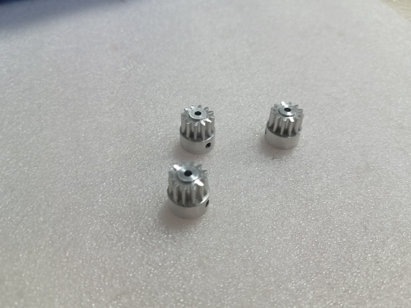 铝合金齿轮加工