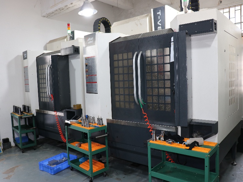 真空腔体小批量CNC加工