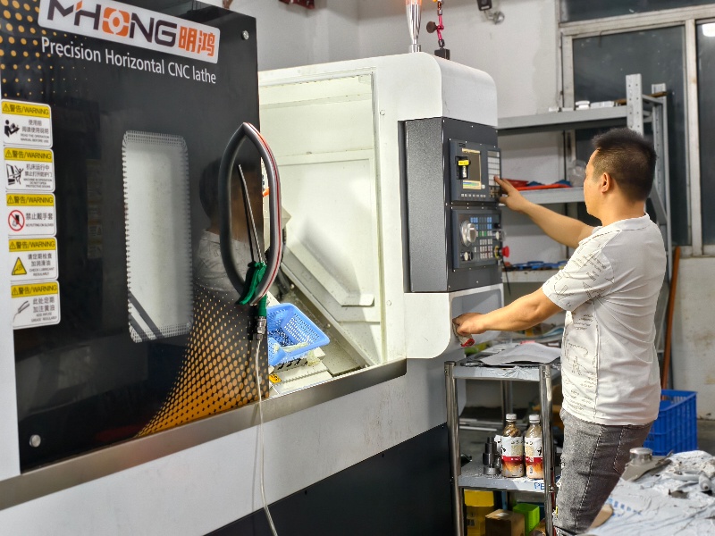 AGV车架小批量CNC加工