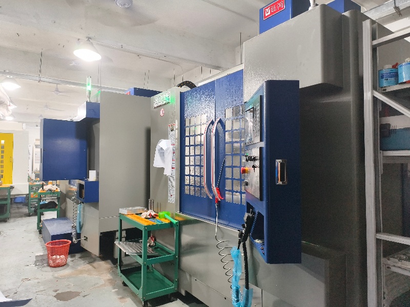 透镜支架小批量CNC加工