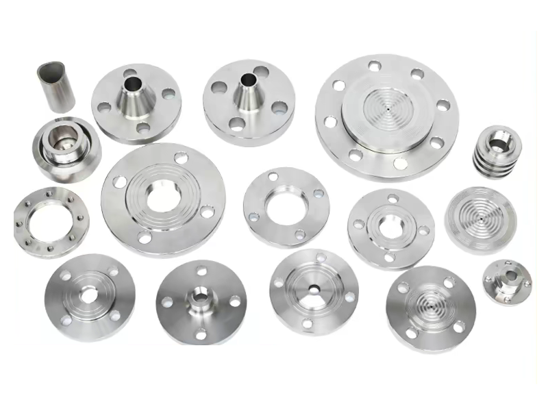 转接法兰加工