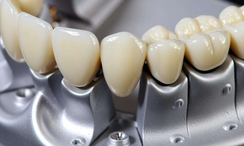 CNC加工Peek牙科临时冠