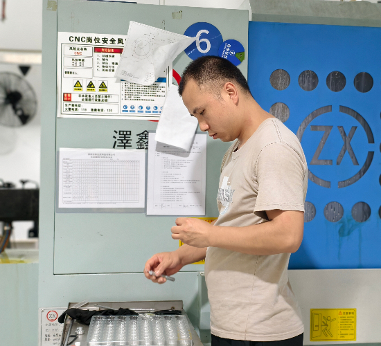 CNC加工车间现场