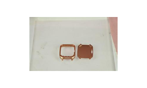 小批量CNC加工不锈钢手表表壳