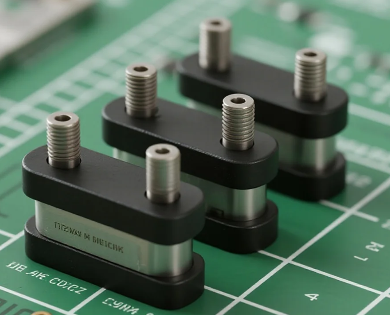 小批量CNC加工Peek半导体夹具