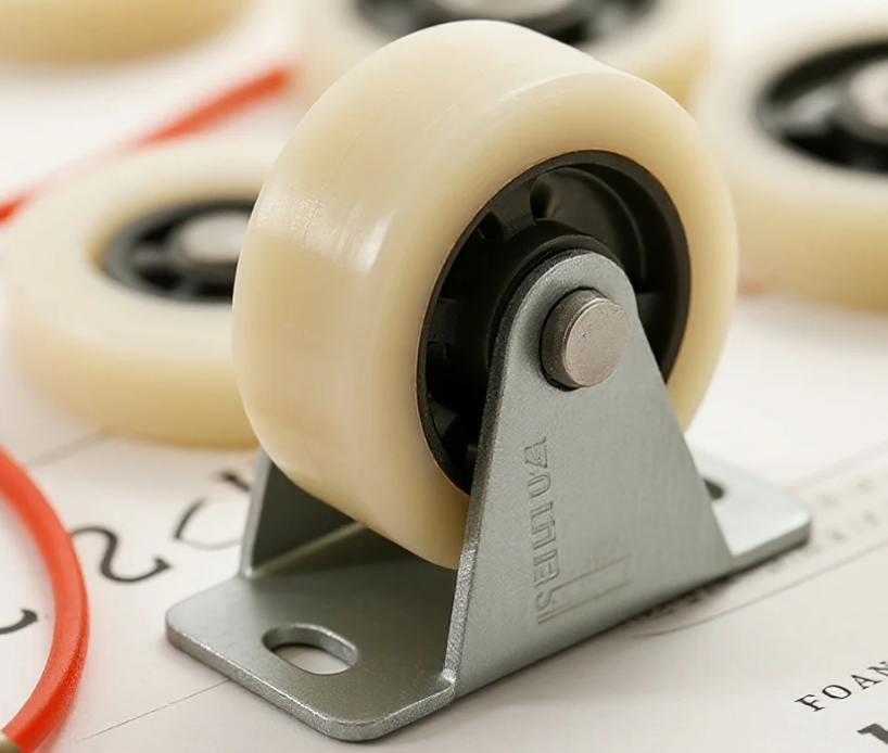 小批量CNC加工尼龙滑轮