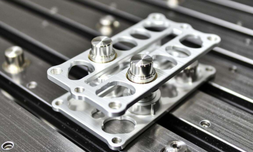 小批量CNC加工镁合金无人机电池盖