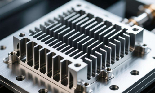 小批量CNC加工铝合金热交换板：高效散热解决方案的灵活制造路径