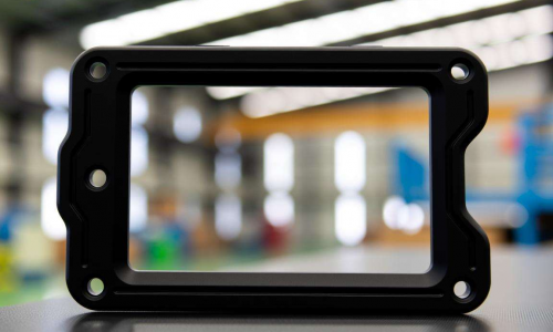 小批量CNC加工镁合金手持终端框：轻量化结构件的高效定制方案